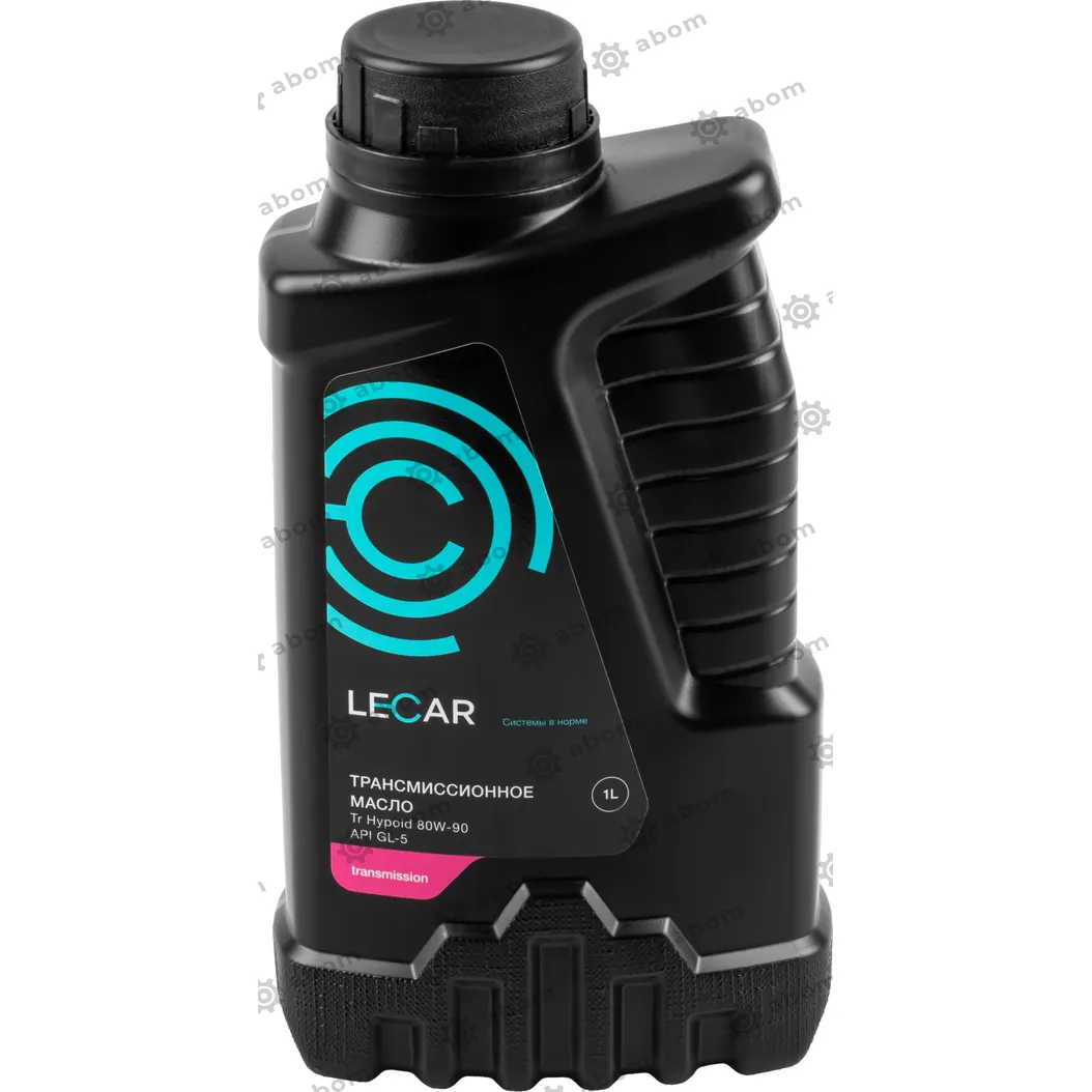 Масло трансмиссионное LECAR Tr Hypoid 80W-90 1 л LECAR000042110