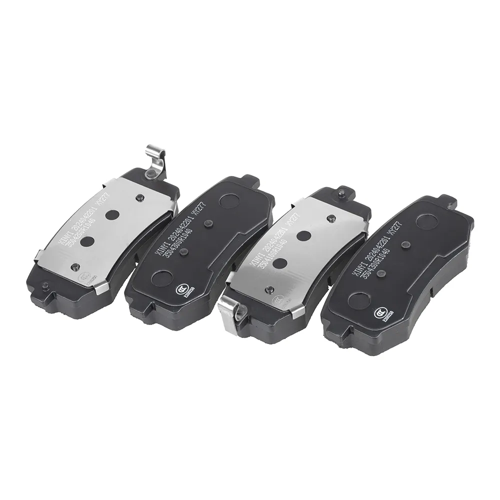 Колодки тормозные задние JAC Sunray 3504010R1040-F011 (3504010R1040F011) JAC 3504010R1040F011