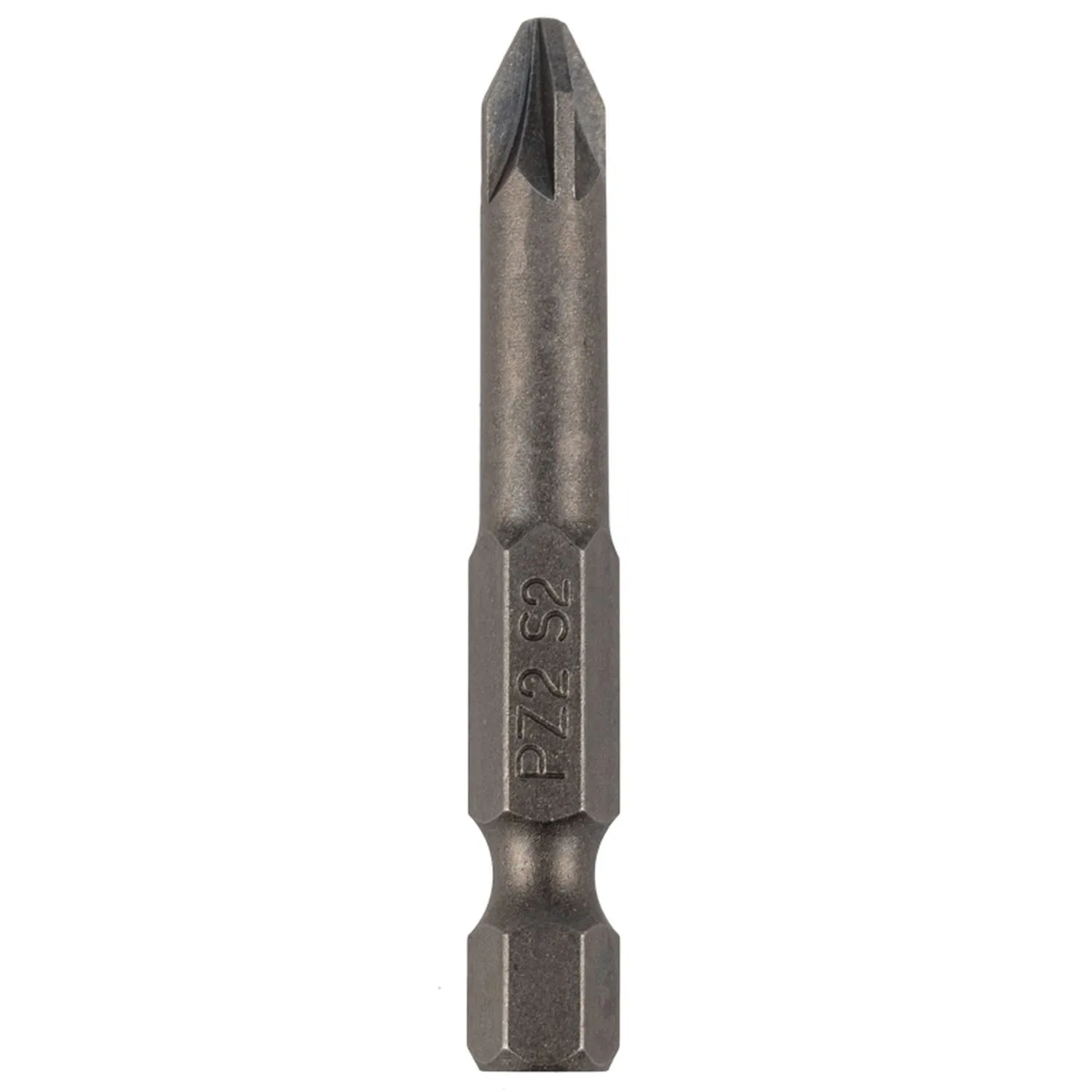 Бита PZ2х50 мм для шуруповерта (упак. 10 шт.) Kranz KR-92-0419
