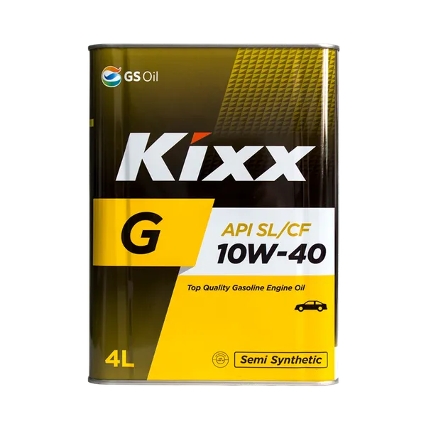 Масло моторное KIXX G SL/CF 10W-40 полусинтетическое 4 л L531644TE1