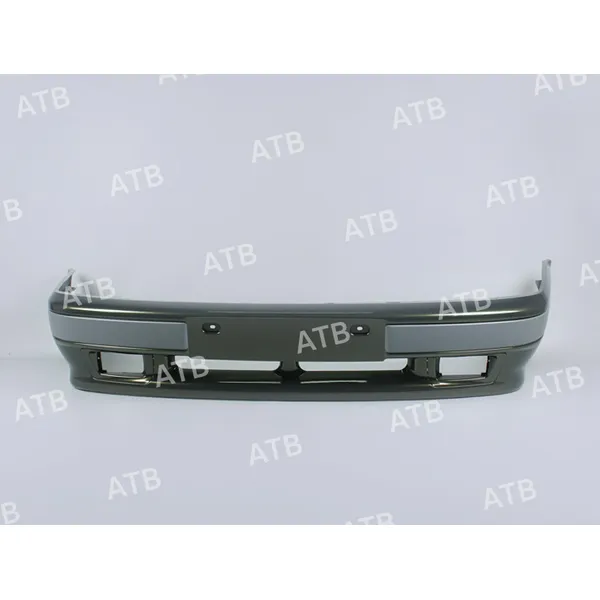 Бампер ВАЗ 2115 передний Золото инков 347 ПТФ с полосой ATB 1AV1501EF347