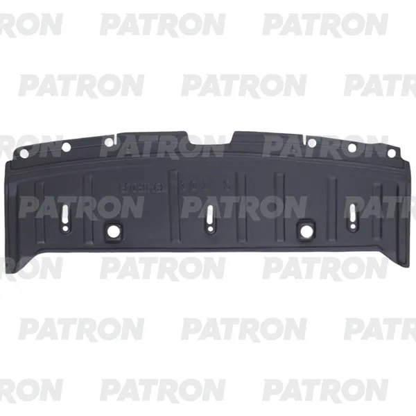 Защита двигателя Расположение под бамером PEUGEOT 307 HDI 2001-2004 PATRON P72-0114