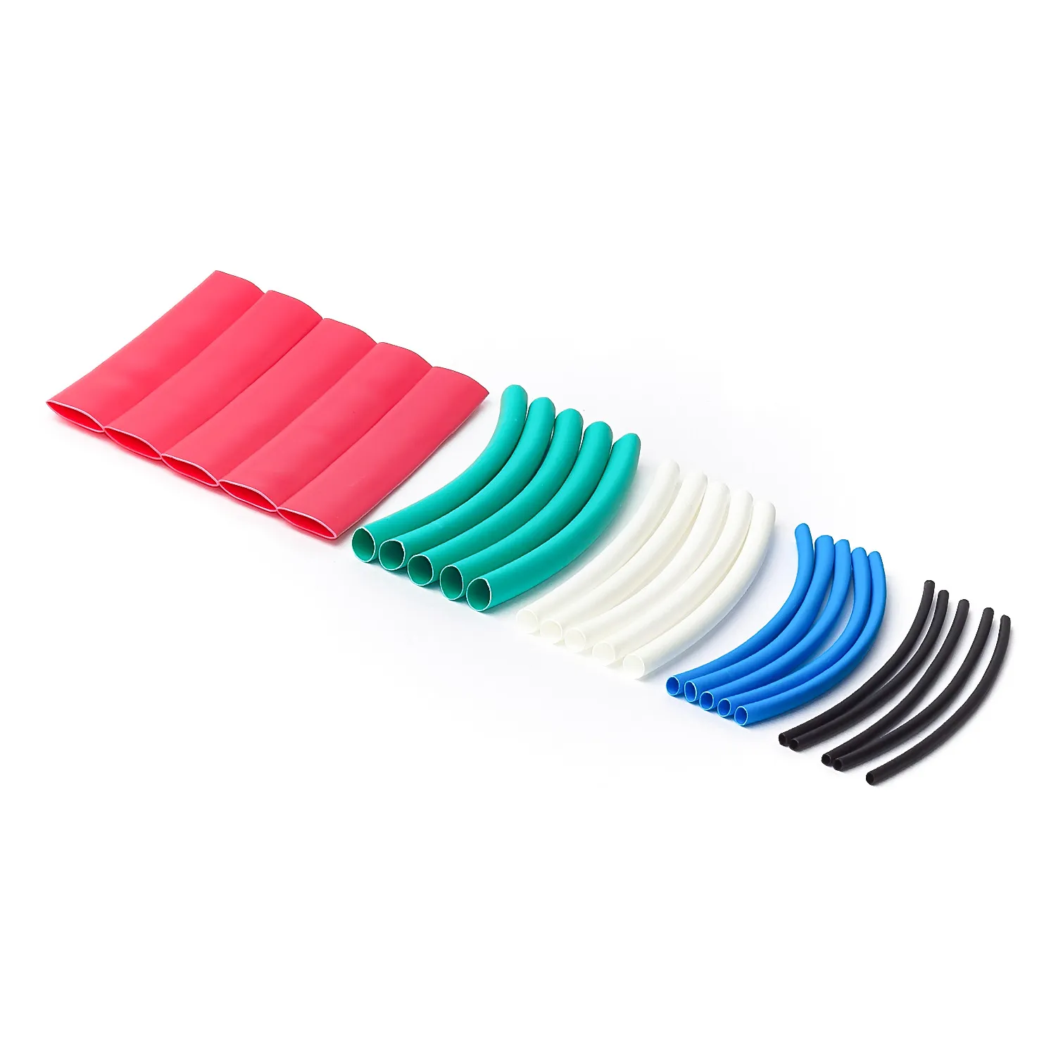 Трубки термоусадочные (к-т 18шт) L=100мм. SLON SLRK701