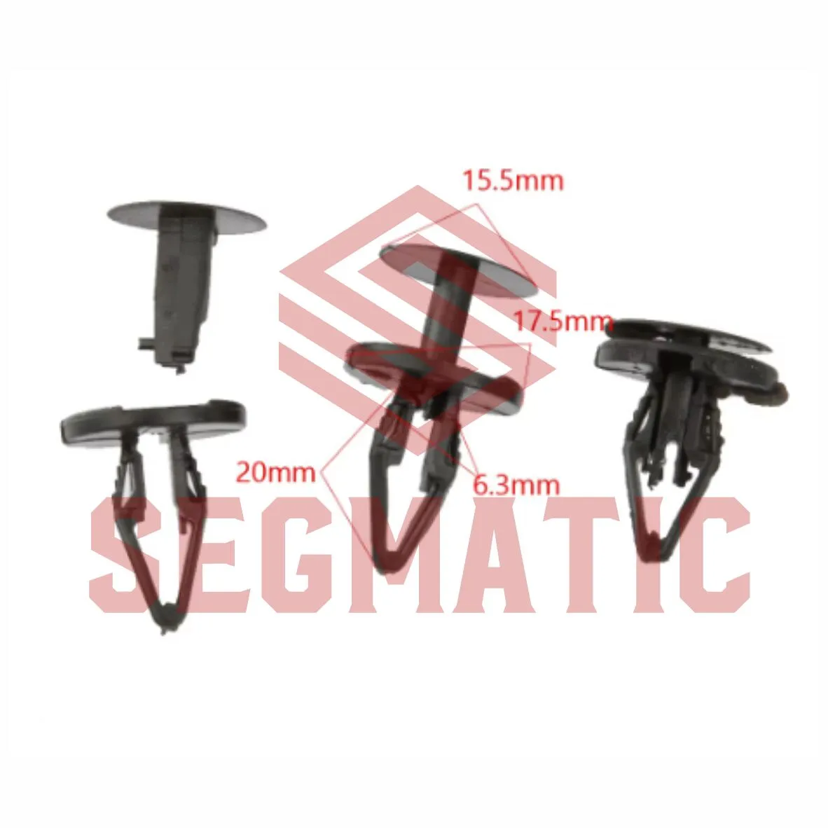 Клипса пластмассовая FORD SEGMATIC SG70203126
