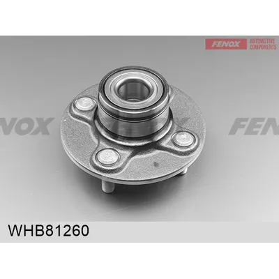 Ступица NISSAN ALMERA (N15) 95-00/SUNNY (N14) 90-95/100NX FENOX WHB81260