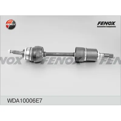Привод колеса ВАЗ 21213-21214, 2123 ЛЕВЫЙ (С 2003 Г.В., 24 ШЛИЦА FENOX WDA10006E7