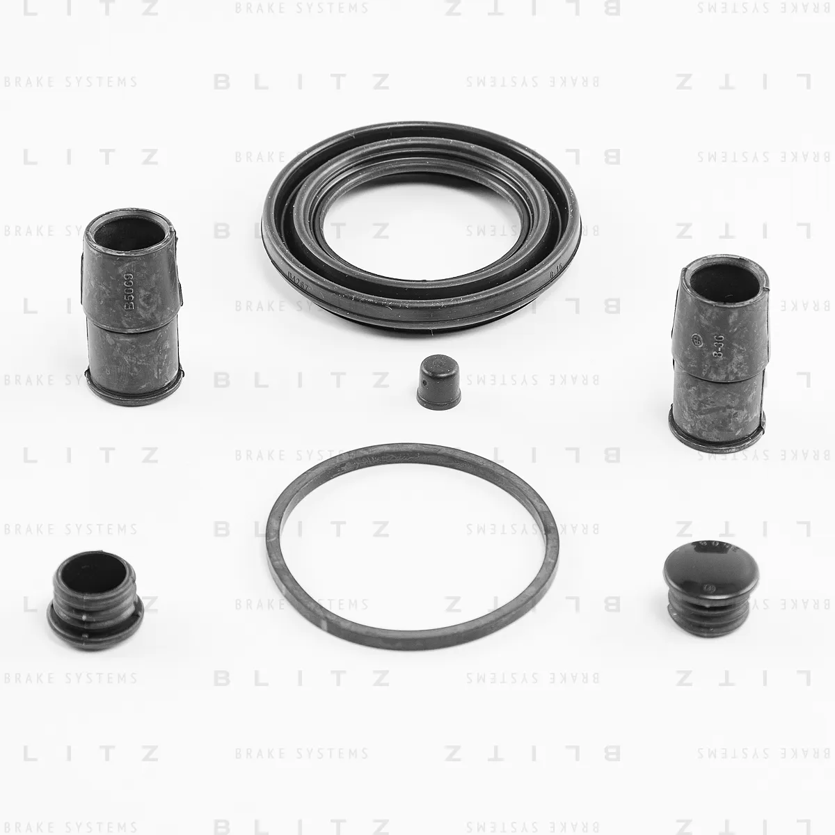 Ремкомплект тормозного суппорта AUDI/MERCEDES/OPEL/SAAB/TOYOTA/VW/VOLVO BLITZ BR0459