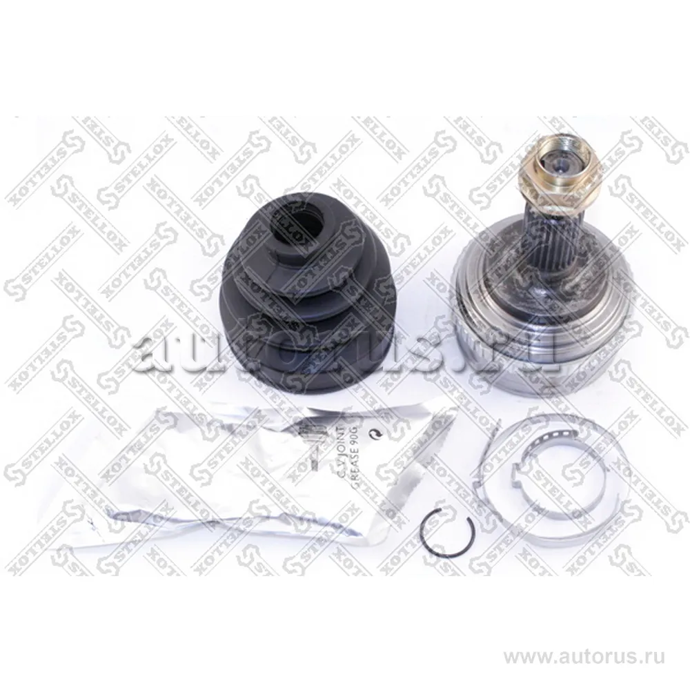 ШРУС наружный к-кт ABS, 44014ST7C01 Honda Civic VII 1.7 01> STELLOX 150 1630-SX