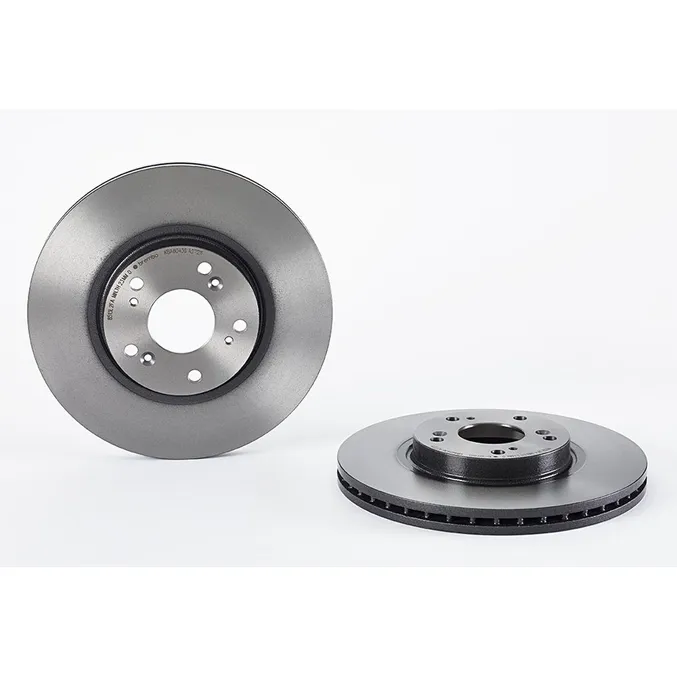 Диск тормозной передний HONDA ACCORD 2.0/2.4L 0308 BREMBO 09.A272.11