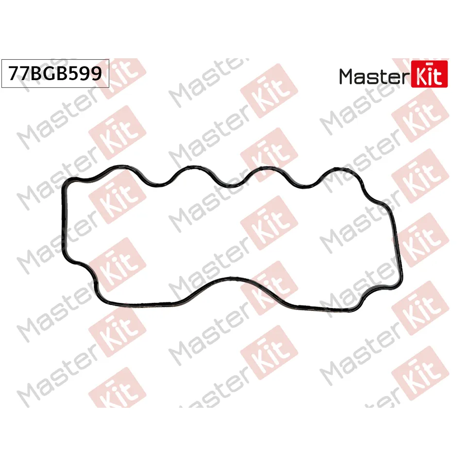 Прокладка клапанной крышки SUBARU IMPREZA седан (GR) EJ20 MASTERKIT 77BGB599