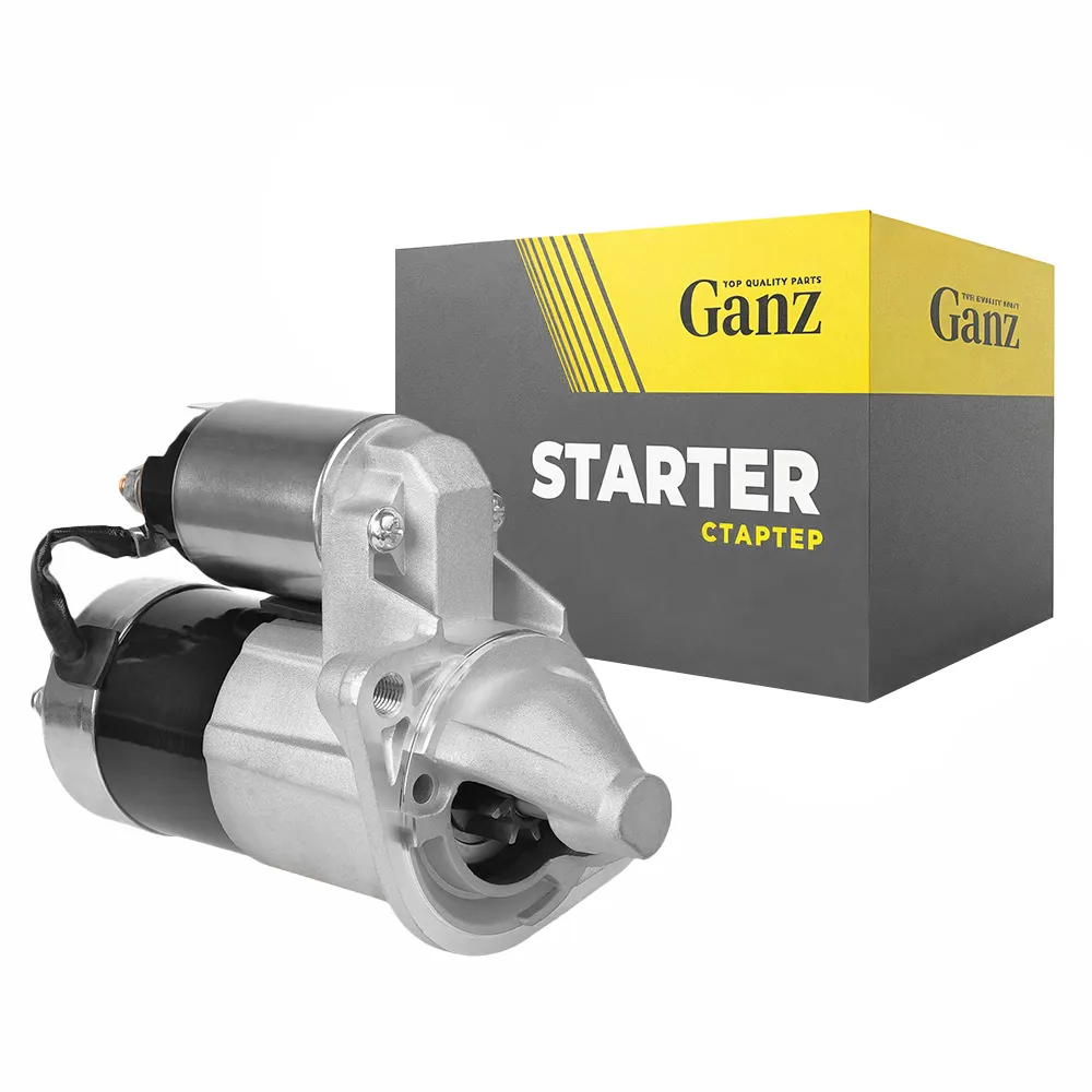Стартер (12V/2,0KW) MITSUBISHI Carisma/Space Star mot.1,3/1,6L GANZ GIP14026