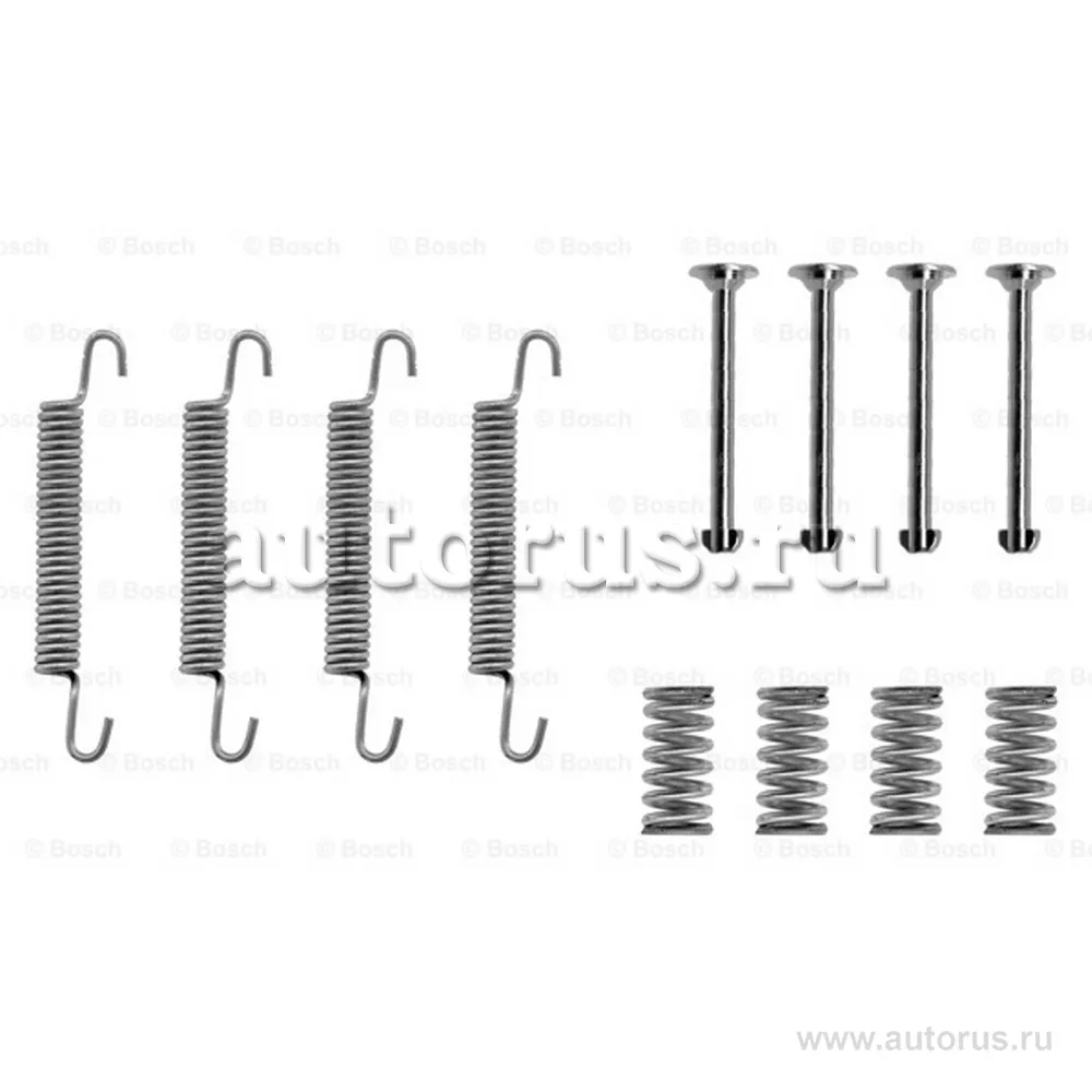 Комплект монтажный тормозных колодок Opel Astra F , Vectra A, Kadett E,Omega A,B задний