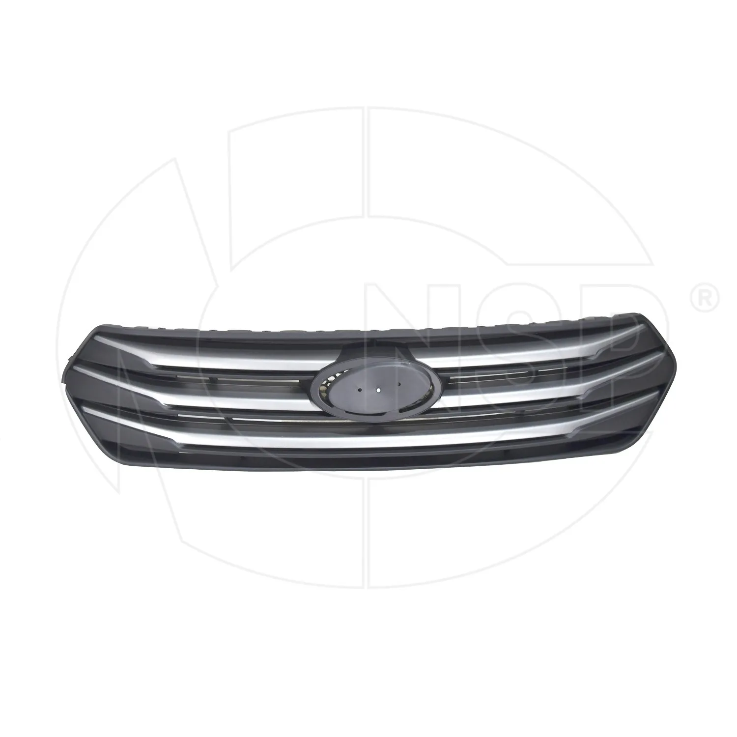 Решетка радиатора HYUNDAI Creta (gray)