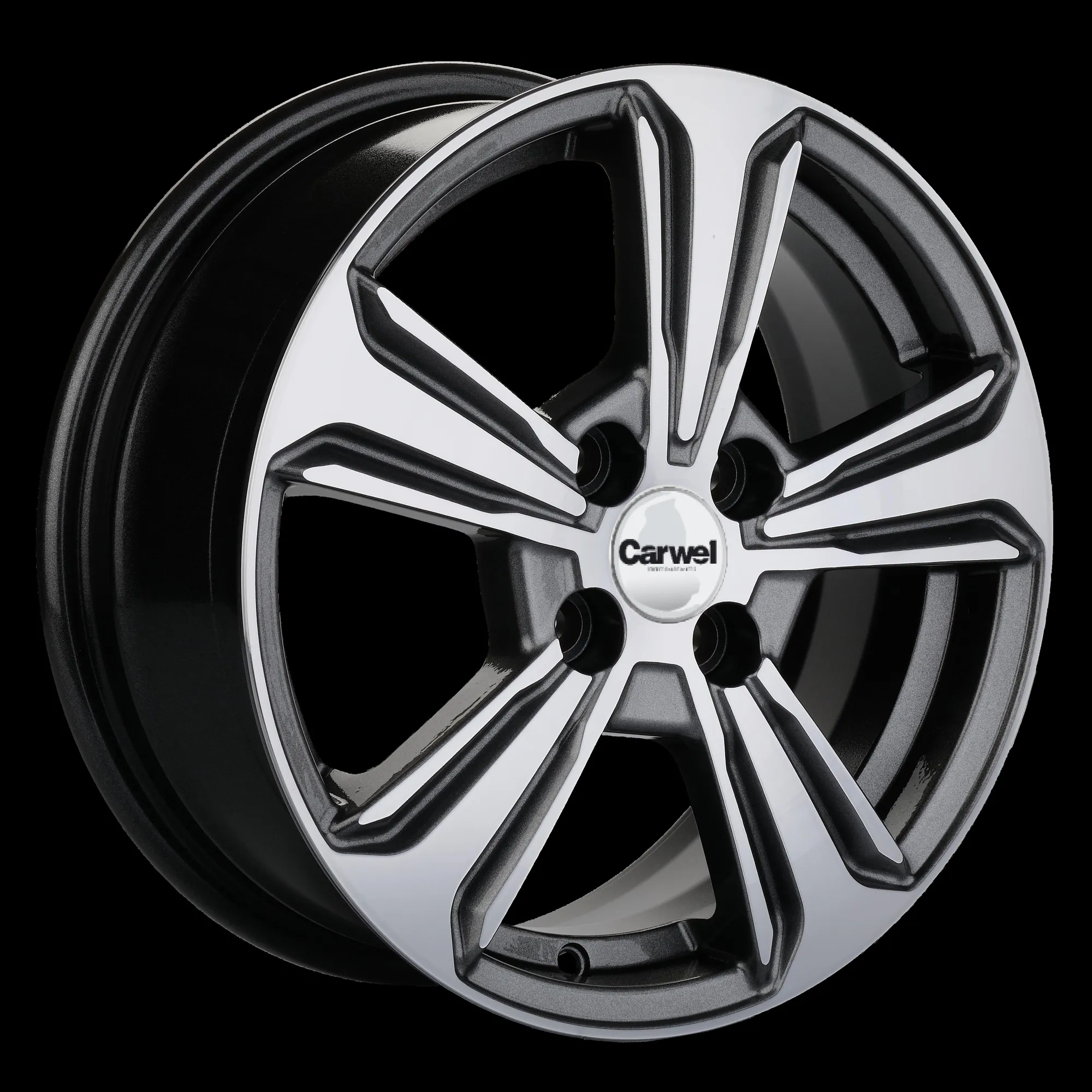 Диск литой R15 6J 4x100/54.1 ET46 Carwel Диво 1502 AGS 00103175
