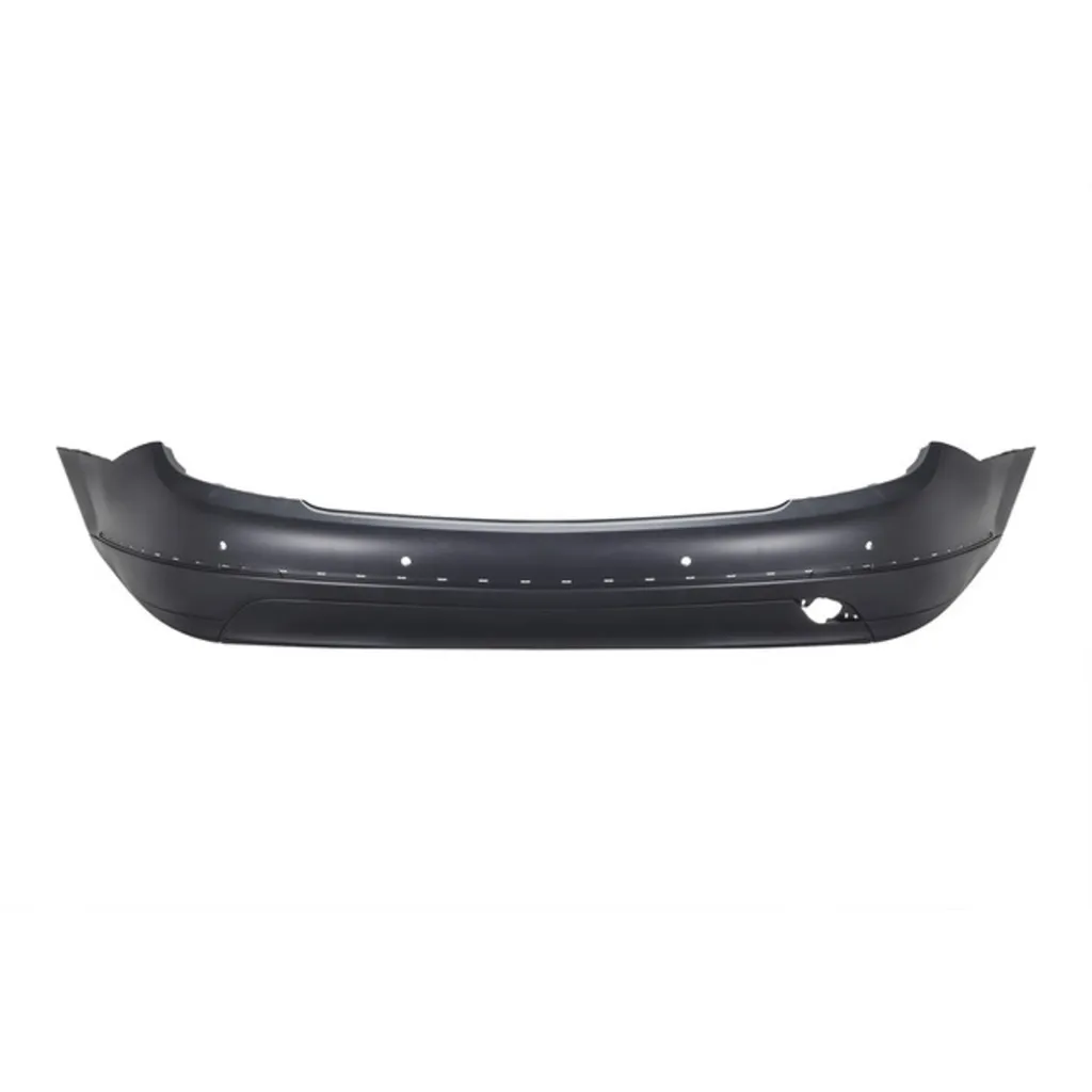 Бампер задний с отв. под парктроник и молдинг MERCEDES BENZ C-CLASS W204 2007-2015 DBL1340340