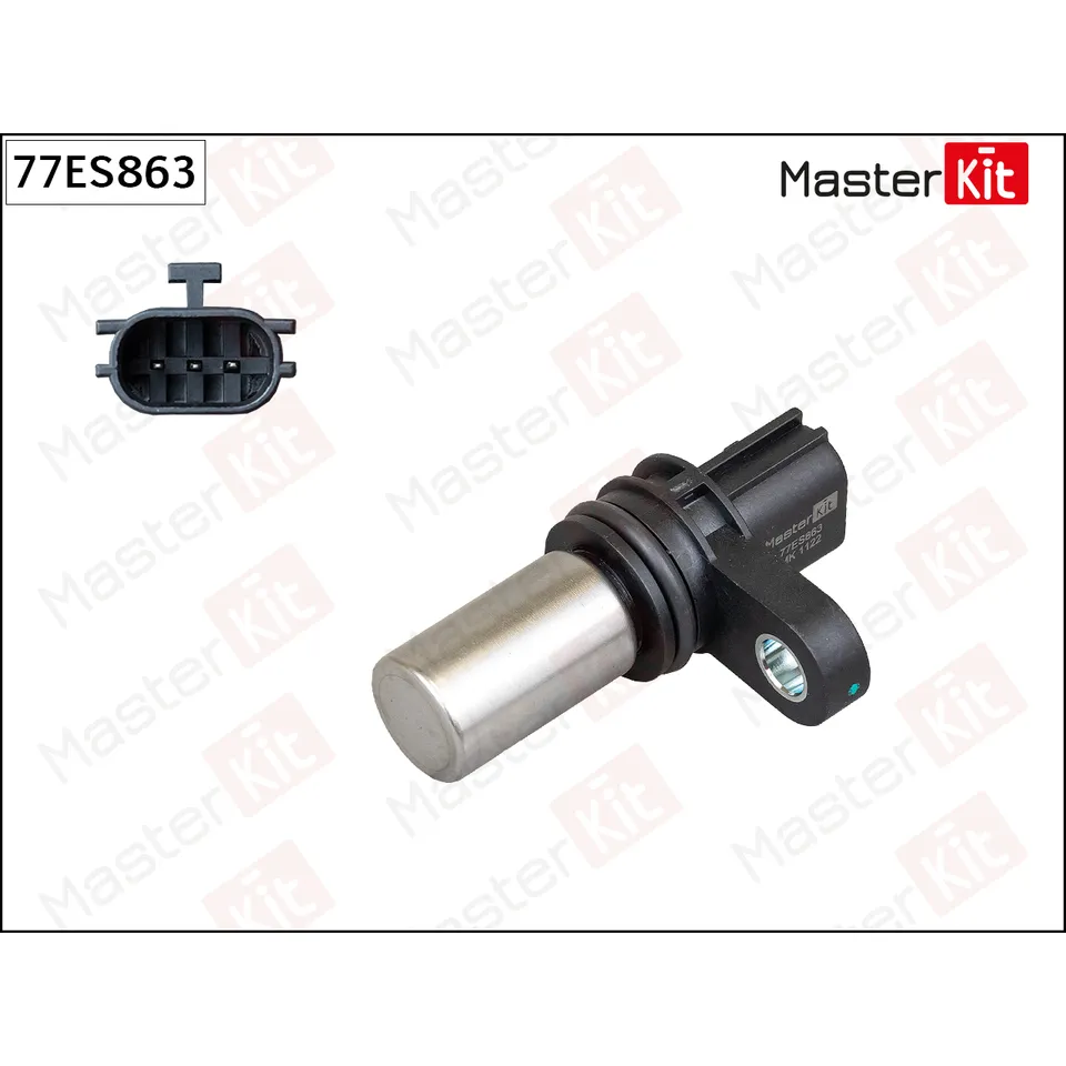 Датчик положение коленвала NISSAN X-TRAIL MASTERKIT 77ES863