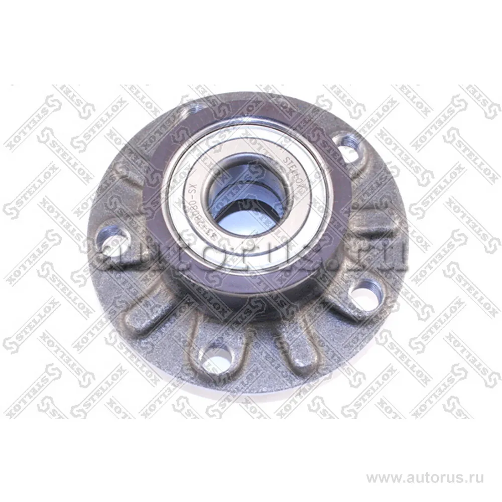 К-кт подшипника ступ. зад. Audi A3, VW STELLOX 43-28080-SX