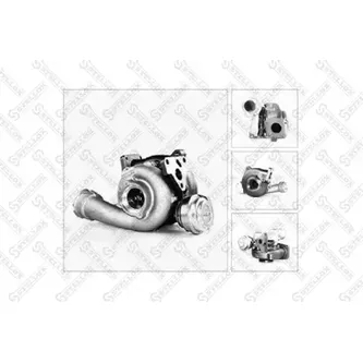 Турбокомпрессор 070145701H VW T5 2.5TDi STELLOX 10-80306-SX