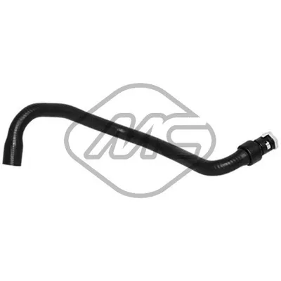 Патрубок радиатора FORD METALCAUCHO 07711