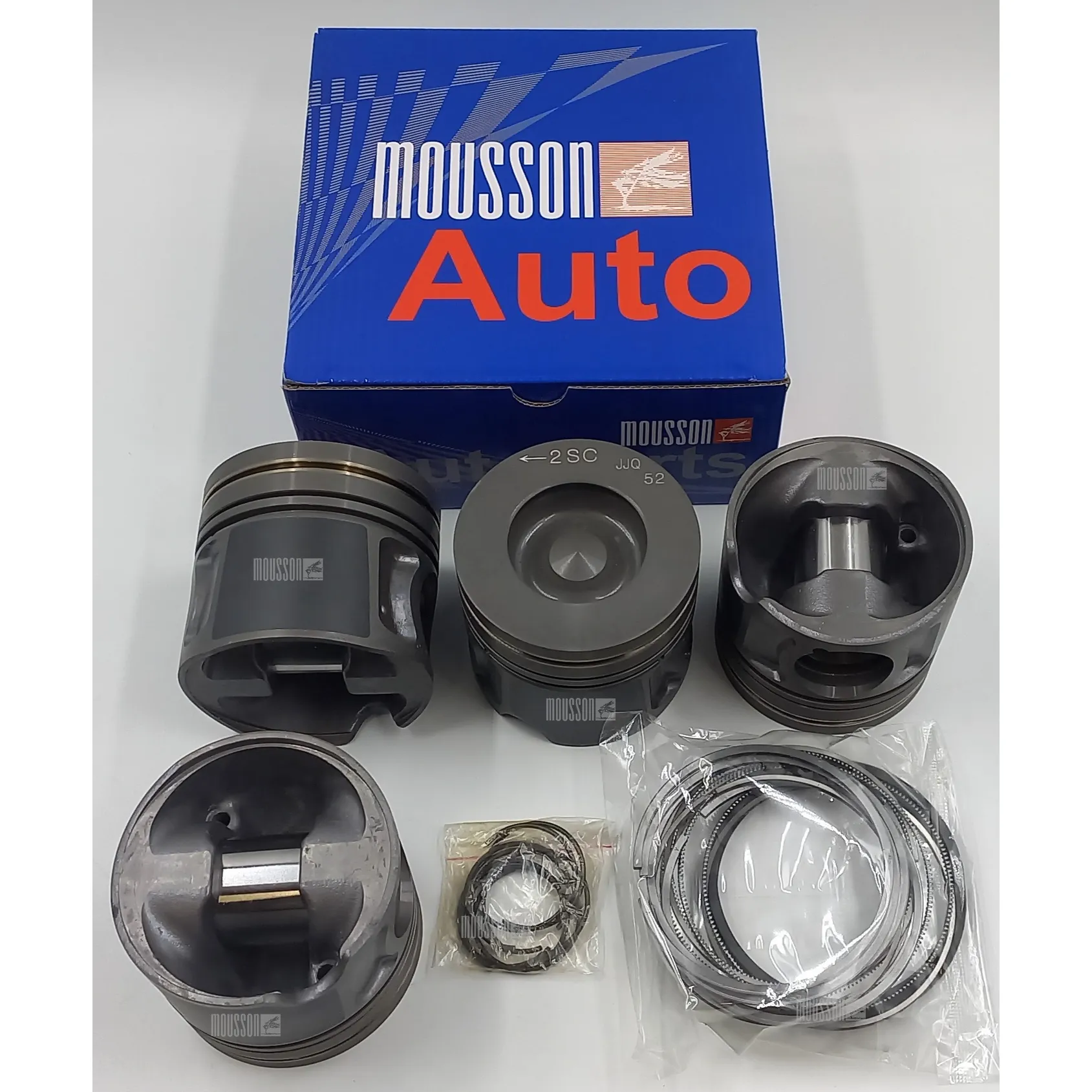 Поршень кольца комплект Kia/Hyundai 2,2D D4HB std на 1 цилиндр MOUSSON SPRD4HBSTD