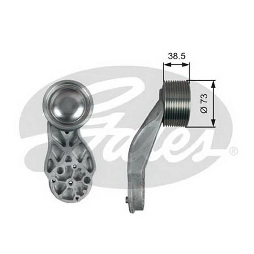Ролик дополнительный руч. ремня GATES T36519