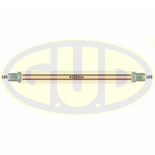 ТРУБКА ТОРМОЗНАЯ WP-713 L4600MM МЕДНАЯ G.U.D 1051054600