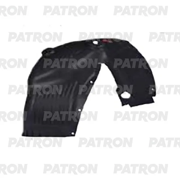 Подкрылок Задн прав HYUNDAI I20 15-18 PATRON P72-2391AR