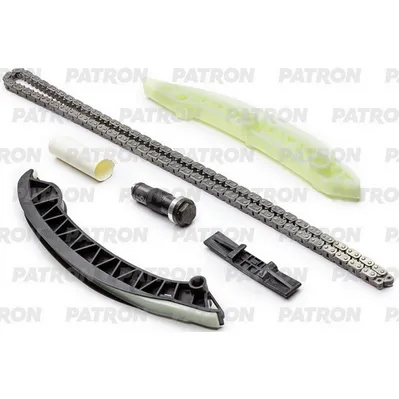 Комплект цепи ГРМ (Цепь-1, Нат-1, Усп-3) MERCEDES 1.8i M271 2007- PATRON PTCK127