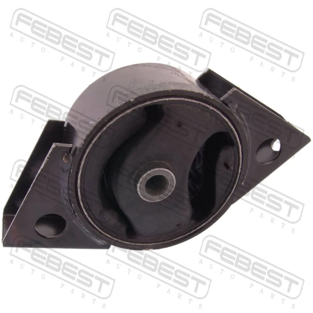 Подушка двигателя задняя MT NISSAN PRIMERA P10 1990.02-1995.08 [JP] FEBEST NM-P10MRR