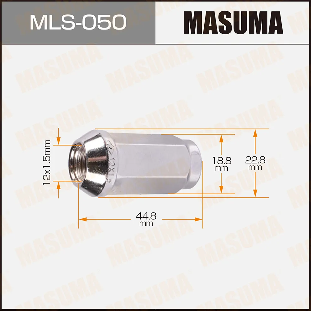Гайка MASUMA MLS050