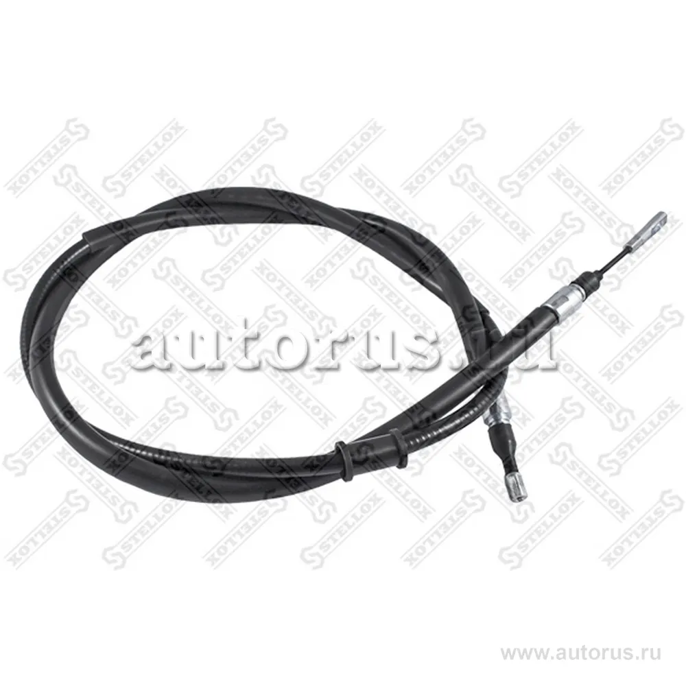 Трос ручного тормоза Audi 80 91>disc STELLOX 29-98511-SX