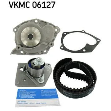 Комплект ГРМ с водяным насосом RENAULT 1.9 dCi 99- SKF VKMC06127