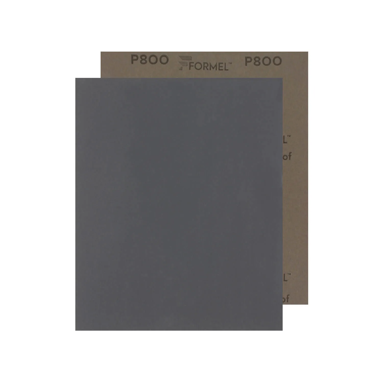 Бумага наждачная водостойкая P-800 (230х280) FORMEL FORMEL 85957320800
