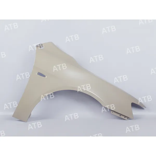 Крыло Mitsubishi Lancer 10 2007-2010 переднее правое под пов. SIM ATB 1AML1S031FR