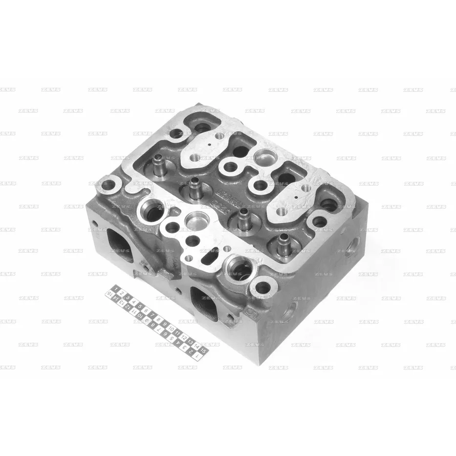 Головка блока цилиндров de08t daewoo ZEVS CH3017