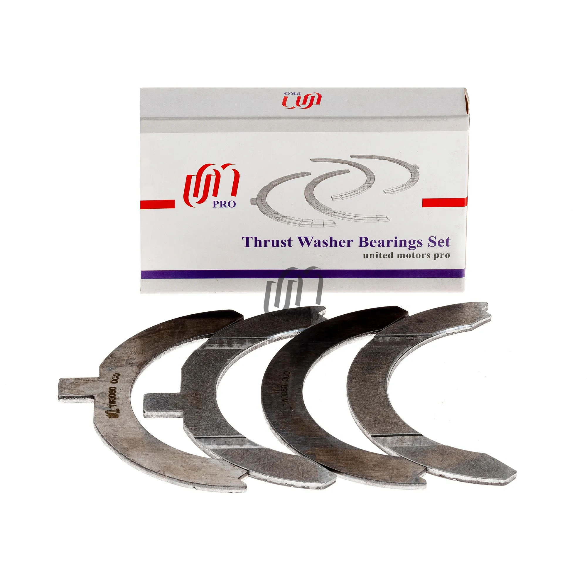 Полукольца упорные STD UMPRO TW008002000
