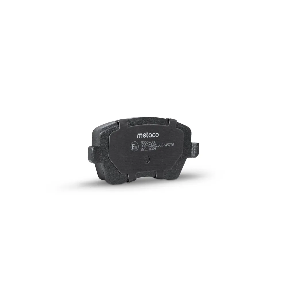 Колодки тормозные передние к-кт NISSAN/RENAULT/LADA LOGAN MCV/ LARGUS c тормозной системой TRW Metaco 3000-006