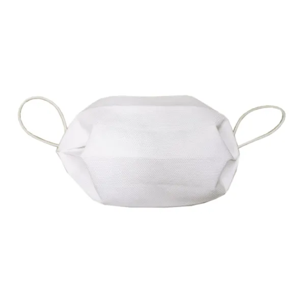 Маска одноразовая 1-слойная бытовая белая (уп/5шт) ACG 1015531
