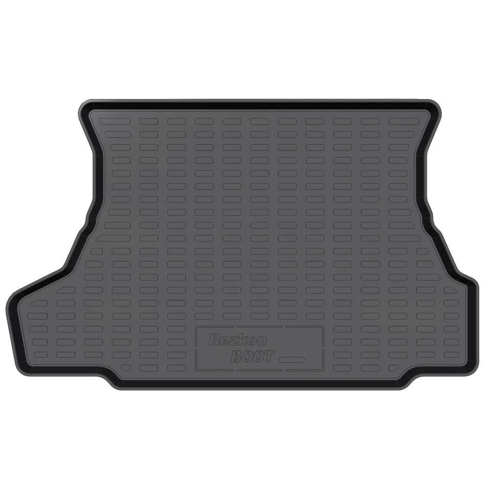 Коврик в багажник Lada 2108-2109 пластик Rezkon 5039010110