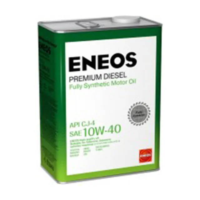 Масло моторное ENEOS Premium Diesel 10W-40 синтетическое 4 л 8809478943008