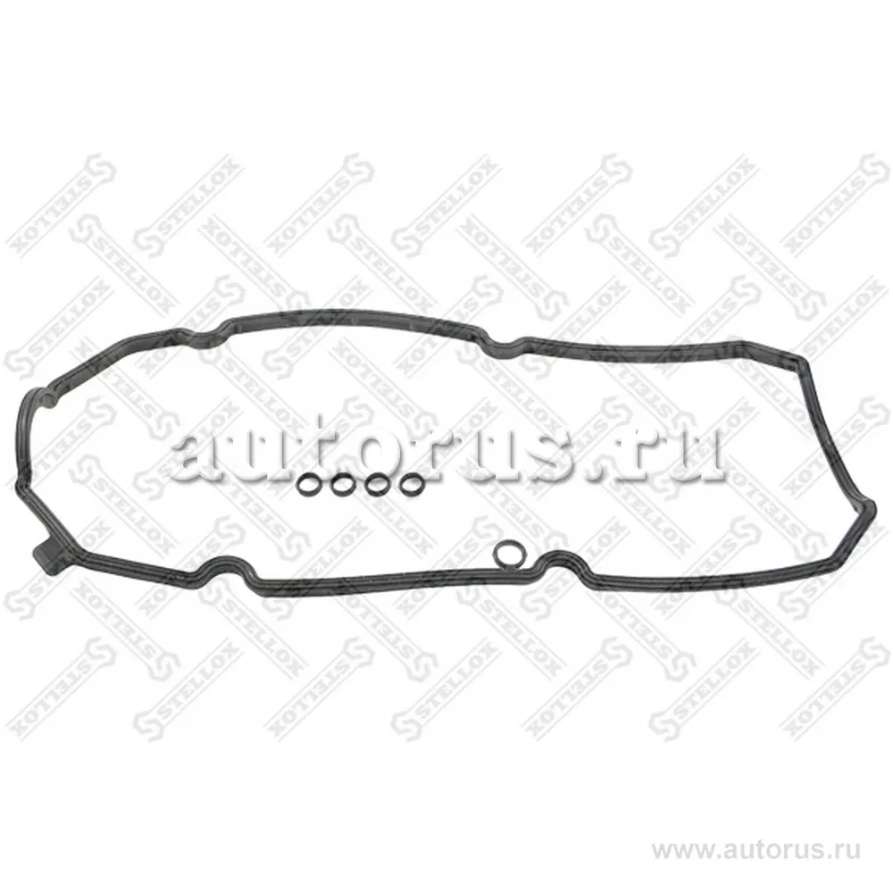 К-т прокладок клапанной крышки Fiat Grande Punto/Strada 1.2 199A4 STELLOX 11-28038-SX