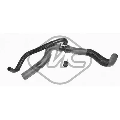Патрубок REN LAGUNA I 1.9DTI 97-01 Metalcaucho 08863