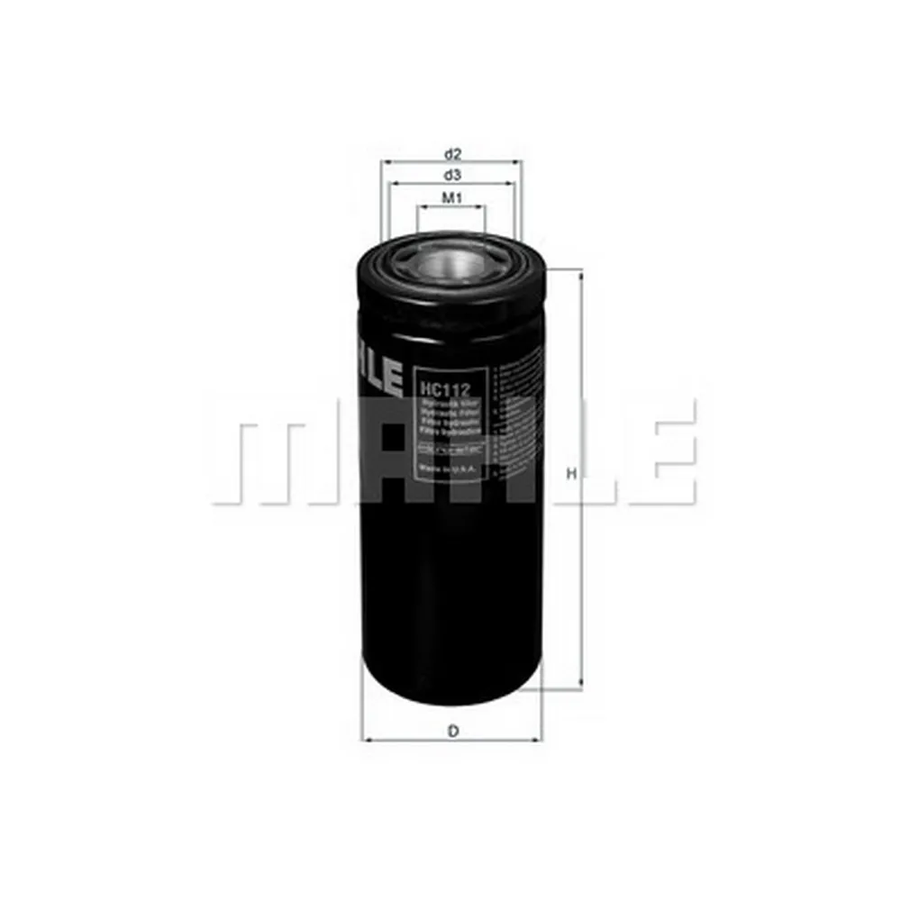Фильтр АКПП, гидрофильтр (Mahle/Knecht) KNECHT/MAHLE HC112