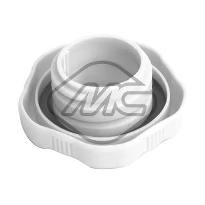 Крышка маслозаливной горловины (без клапана, пластик) Metalcaucho 03862
