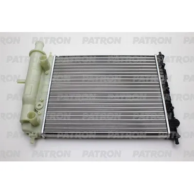 Радиатор системы охлаждения FIAT: BRAVA/MAREA 1.2/1.4i 16V 95-,(-AC) PATRON PRS3058