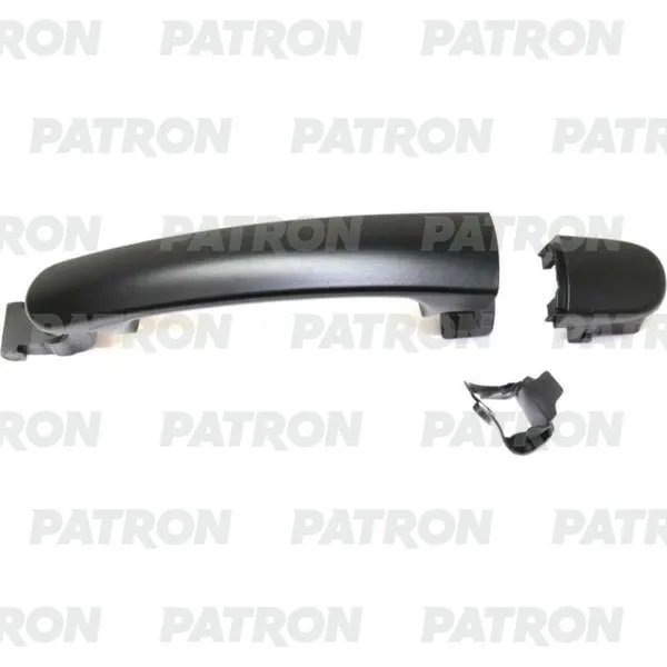 Ручка двери наружн передн прав без отв для замка VW: Polo 5th PATRON P200121R