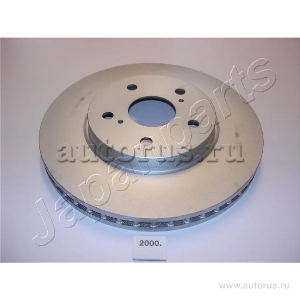 Диск тормозной JAPANPARTS DI2000