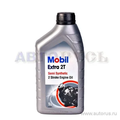 Масло моторное 2T Mobil Extra полусинтетическое 1 л 142092