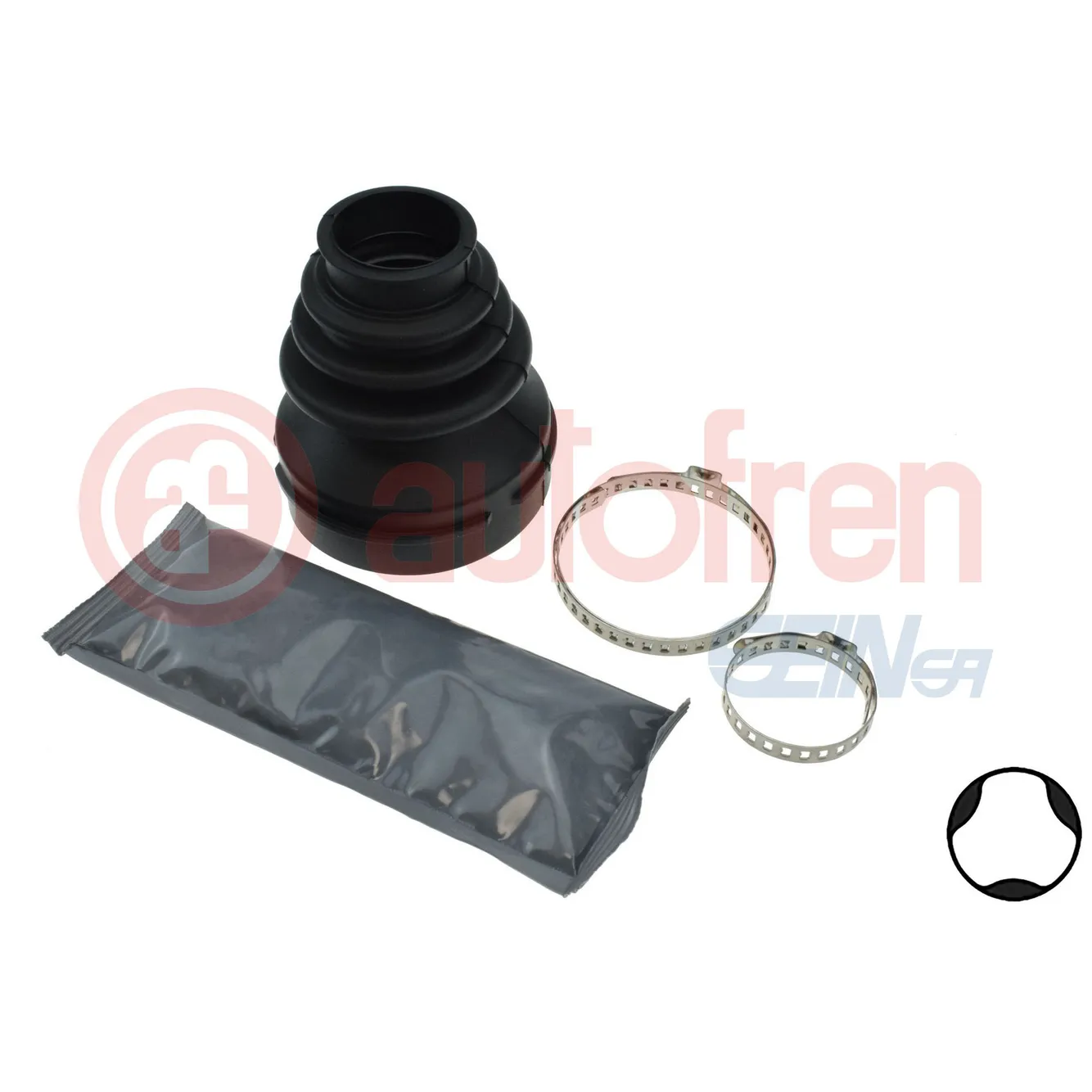 Пыльник ШРУСа комплект CITROЛN SEINSA D8526