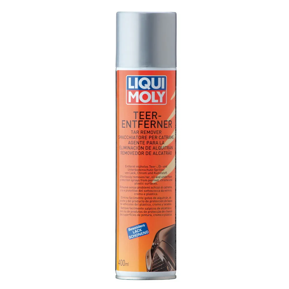 Средство для удаления битумных пятен Teer-Entferner (0,4л) LIQUI MOLY  1600 / 7603